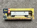 Vintage Revell M.d.t. 4015 Refrigerator Freight Box Car 1956 Ny Central Ho Scale. Fixed Price $29.99.