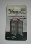 Kato 20-042 Unitrack 62MM 7/16" Double Straight 2PCS New. Fixed Price $12.99.