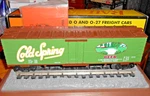 Mth Railking Coold Springs Beer Reefer Car 30-7869. Fixed Price $36.35.