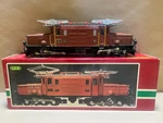 Lgb 2040 Rhaetian (rhb) Krokodil "crocodile" Powered Electric Locomotive #413. Fixed Price $595.00.