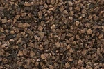 Woodland Scenics Dark Brown Ballast Coarse 12OZ B85. Fixed Price $7.98.
