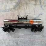 Mth 30-4226B Gauge Shell Tank Car #9966 Ln Chrome. Fixed Price $36.40.