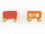 Micro-trains Mtl 47000039 Ringling Bros/barnum & Bailey Circus Wagons 2-PACK. Fixed Price $64.95.