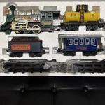 Traditional Train Set Item No 10222 Battery Oper, Real Sounds And Smokes. Fixed Price $26.97.