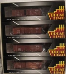 Broadway Limited Scale Steel Box Car Nyc Pack #3403. Fixed Price $124.99.