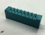 6 Pk Card Edge Connector Circuitron Tortoise & Smail Switch Machine New/green. Fixed Price $24.95.