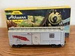 Athearn 1204-1:29 Ho Western Pacific 40' Boxcar #19532, Kadee Couplers Added. Fixed Price $8.95.