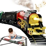 Talgic Remote Control Train Toys For Boys With Steam, Lights And Sound, Fancy. Fixed Price $49.99.