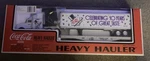 1990 Coca-cola Train Heavy Hauler Tractor Trailer 10 Years Great Taste K-line. Fixed Price $22.00.