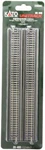 Scale Kato Unitrack 20-400 9-3/4" Straight Single-track Viaduct Pkg (2). Fixed Price $11.47.