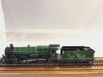 Bassett-lowke Gauge 12V Dc Gwr 4-6-0 Ludlow Castle 5002 Loco Tender Rare. Fixed Price $2073.50.