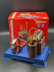 Wilesco D6 Live Steam Engine Boxed Complete Accessories Excellent Made Germany. Fixed Price $239.12.