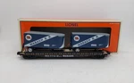 Lionel 6-27820 Wabash PS-4 Flatcar With Piggyback Trailers Ex/box. Fixed Price $94.99.