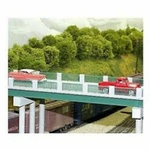 Rix (ho-scale) #628-0121 50' Wrought Iron Highway Overpass Nib. Fixed Price $8.85.