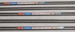 Peco Scale SL-300 Code 80 Flex Track 36'' Nickel Silver Rail 10 Pack. Fixed Price $89.59.
