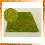 Model Scene Standard Grass Mat - Cut Meadow, Late Summer (18X28CM / 7"X11"). Fixed Price $22.58.