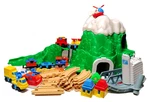 Fisher Price Flip Track Mountain Rail & Road Set Car Train Geo Trax + Extras Lot. Fixed Price $99.99.
