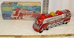 Overland Express Train Tin Battery Modern Toys Japan Boxed Works. Fixed Price $99.99.