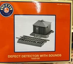 Lionel 1929100 Defect Detector W/sounds 5" Fastrack Section New. Fixed Price $91.00.