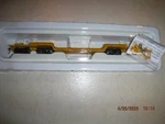Walthers Goldline Ho Qttx 131005 4-TRUCK Heavy Duty Flat Car New No Box!. Fixed Price $50.00.
