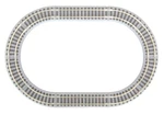 Rokuhan R081 Z Shorty Oval Rail Set Gauge Track. Fixed Price $28.42.