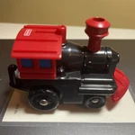 2004 Mattel Fisher-price Geo Trax Train Engine #8. Fixed Price $11.00.