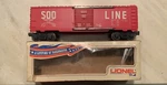 Lionel Soo Line Boxcar 6-9207! Gauge Train Freight Banner 1971 Red Mpc. Fixed Price $24.99.