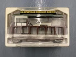 K-line K42418 Operating Loading Platform W/ Freight Car New Box. Fixed Price $60.00.