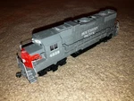 Athearn Ho Scale Southern Pacific Diesel Train Engine Model #4828. Fixed Price $50.00.