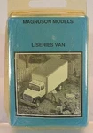 Magnuson Models 439-951 Ho Scale Series Van Kit. Fixed Price $12.99.