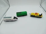 Takara Tomica Tomy Plarail Hyper Guardian Rescue/ Liner Shinkansenlot. Fixed Price $34.99.