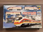 Goldlok Hyper Express Train Set - Toys "r" Us Age 4+ High Speed Nib Sealed. Fixed Price $64.88.