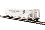 Broadway Limited 4087 H32 Covered Hopper Prr Gray W/black Shadow Key Pack. Fixed Price $59.99.