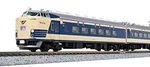 Kato Gauge 583-BASED Basic 6-CAR Set 10-1237 Model Railroad Train. Fixed Price $268.05.
