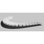 Woodland Scenics 2% Incline Starter 8 WOOST1412 Train Scenery Non Scale. Fixed Price $16.98.