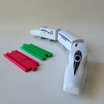 Takara Tomy Plarail S-17 Superconducting Maglev L0 Series Improved Test Car Set. Fixed Price $35.98.