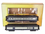 Mth 30-2707P B&o Coach Baggage Passenger Car Set Ln/box. Fixed Price $174.99.