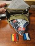 Ocs/rotc/ Army Modular Terrain Model Kit (tmk) W/ Molle Pouch, Opord Cards. Fixed Price $50.00.