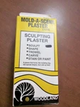 Woodland Scenics Mold-a-scene Plaster 1/2 Gal 1.2# C1202 Train Scenery. Fixed Price $13.50.