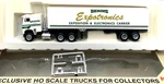 Ho Con-cor 0004-001033 Tractor + 40' Trailer Bekins. Fixed Price $19.99.