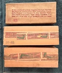 Lionel Prewar Standard Gauge Solid Ob's Marked : 8E Red; 337 338 Red*. Fixed Price $195.00.