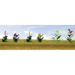 Jtt Ho Flower Plants Assortment #4 PKG(12). Fixed Price $14.98.