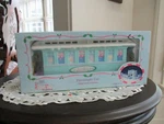 Vintage Precious Moments Sugar Town Express Passenger Train Car Nib Limited Edt. Fixed Price $18.00.