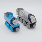 Lot 2 Trains Thomas & Friends Wooden Railway Y4083 Spencer Y4074 Mattel. Fixed Price $40.98.
