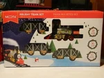 Mota Brand New Classic Holiday Christmas Kids Train Set -- Real Smoke & Sound. Fixed Price $35.75.