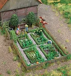 Walthers Scenemaster 949-1110 Ho Vegetable Garden Kit. Fixed Price $38.99.
