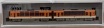 Kato 10-1472 Eizan Railway Series 900 Kirara Maple Orange 2-CAR Set Scal. Fixed Price $93.02.