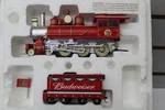 Hawthorne Village Budweiser Train Locomotive & Tender Holiday Express Bradford. Fixed Price $60.00.