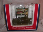 Williams Bachmann 42602 Plasticville School Zone Operating Billboard 027 Seal. Fixed Price $62.00.