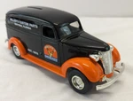 Ertl Diecast Van Bank 1938 Chevrolet 1:24 Model Car Millers Custom Fl Key Usa. Fixed Price $24.00.